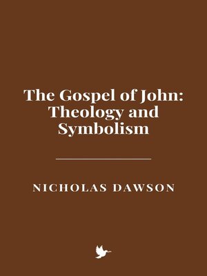 cover image of The Gospel of John
